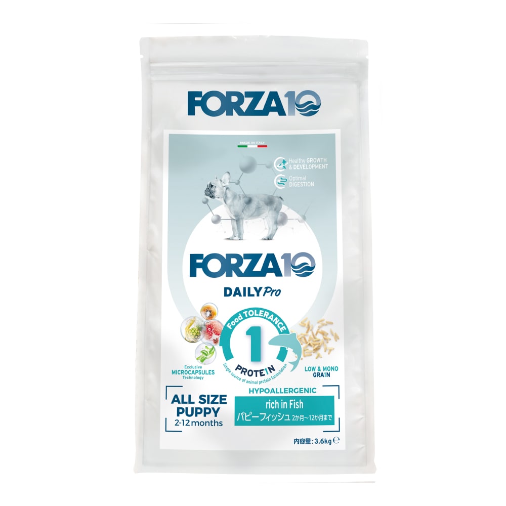 FORZA10�åǥ��꡼�ץ����ѥԡ��ե��å��塡600g / 3.6kg Daily Pro