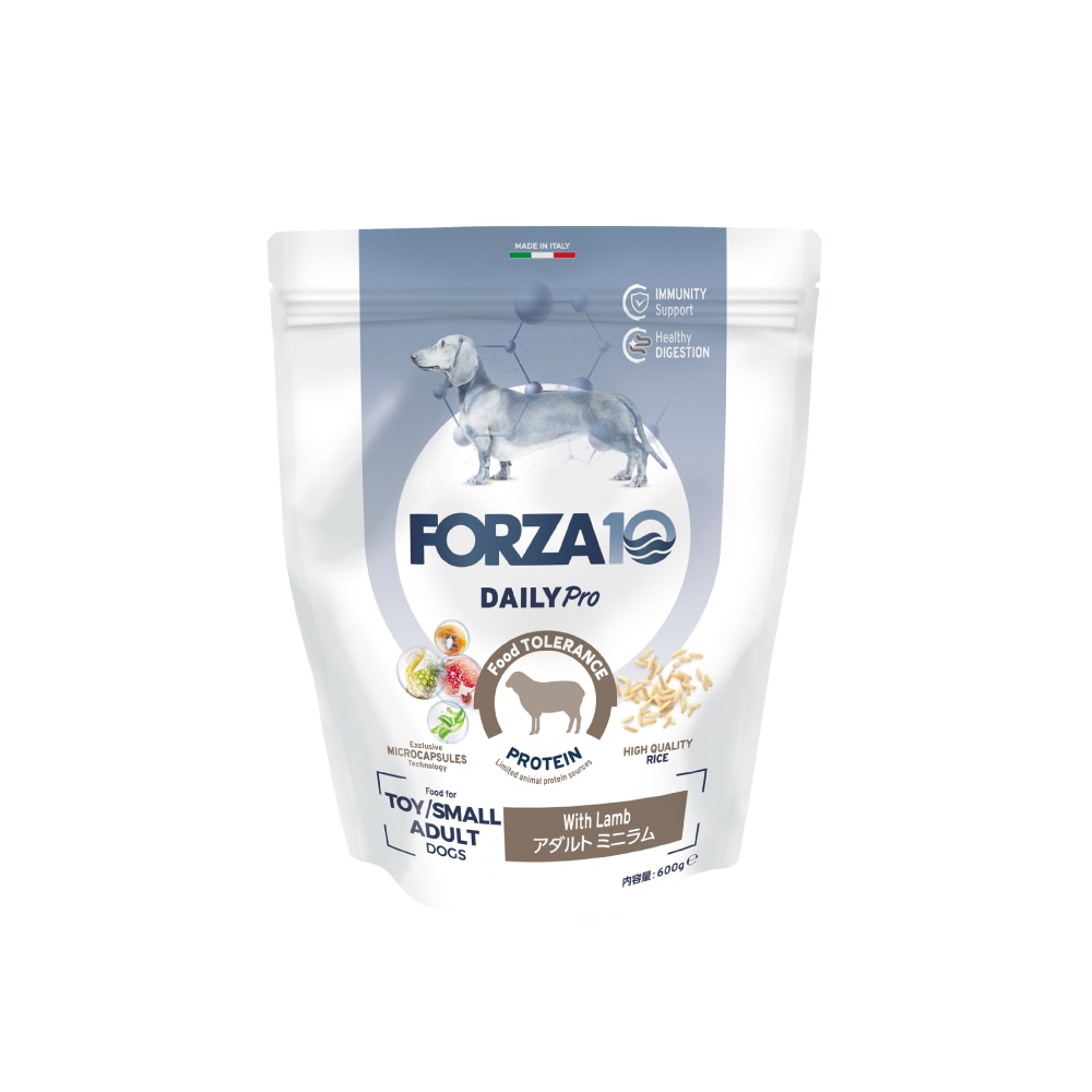 【名入れ無料】 FORZA10｜デイリープロ アダルトラム (フォルツァディエチ) ドッグフード