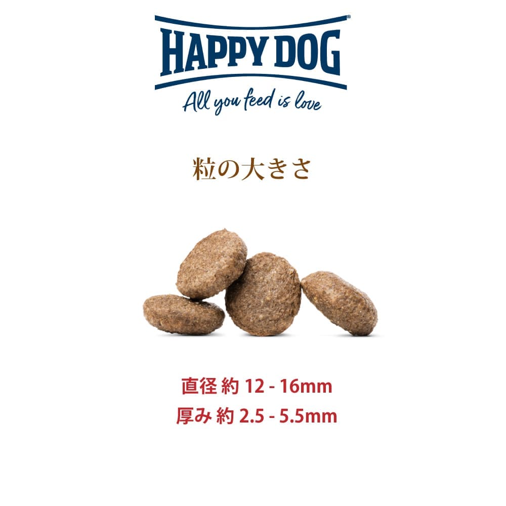 HAPPY DOG STRUVIT ドライフード 4kg ハッピードッグ ハッピードッグ療法食｜愛犬用 VETストルバイト