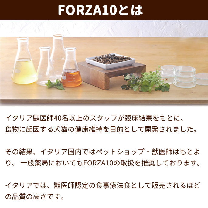 FORZA10療法食｜インテスティナルアクティブ 454g フォルツァ
