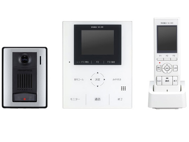 WK-24A アイホンROCOタッチポータブル テレビドアホン[WK24A]激安家電  