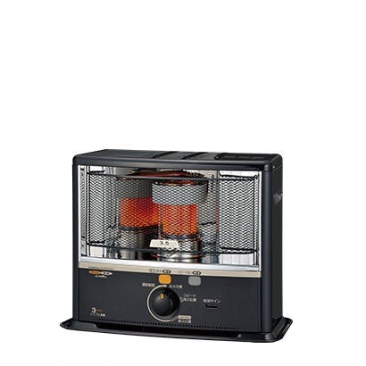 コロナ 石油ストーブ SX-E3518WY-HD ダークグレー 木造9畳/コンクリ13