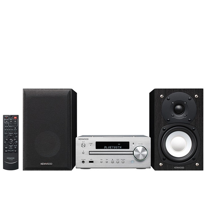 ケンウッド K-515-S ハイレゾ音源対応 Bluetooth対応コンパクトHi-Fi