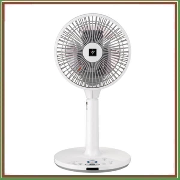 SHARP 高濃度プラズマクラスター扇風機 DCモーター　PJ-J2DS-W 扇風機 DCモーター シャープ プラズマクラスター PJ-J2DS-W リビング
