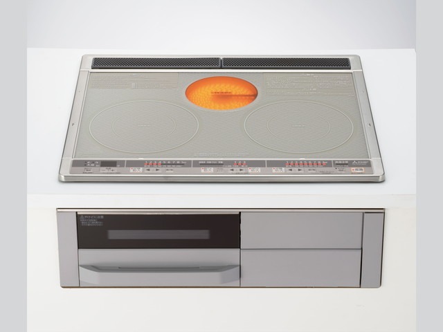 CS-G321MS ��ɩ�ŵ� IH���å��󥰥ҡ����� �ӥ�ȥ��� 2��IH�ܥ饸�����