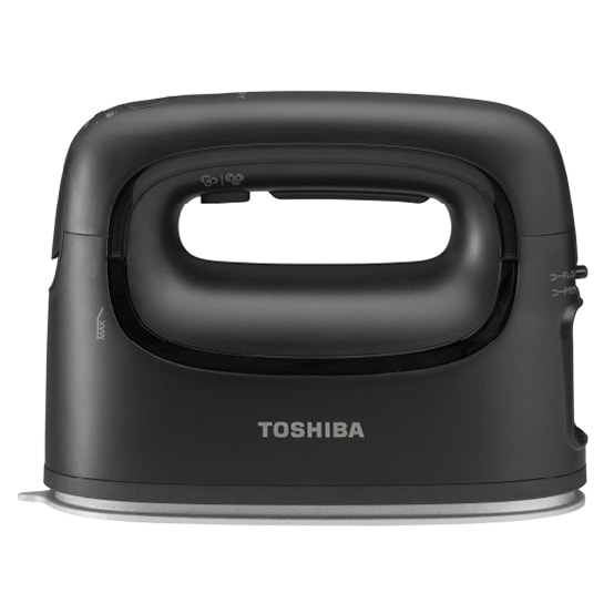 東芝 衣類スチーマー アイロン TAS-X80(K) La・Coo-S