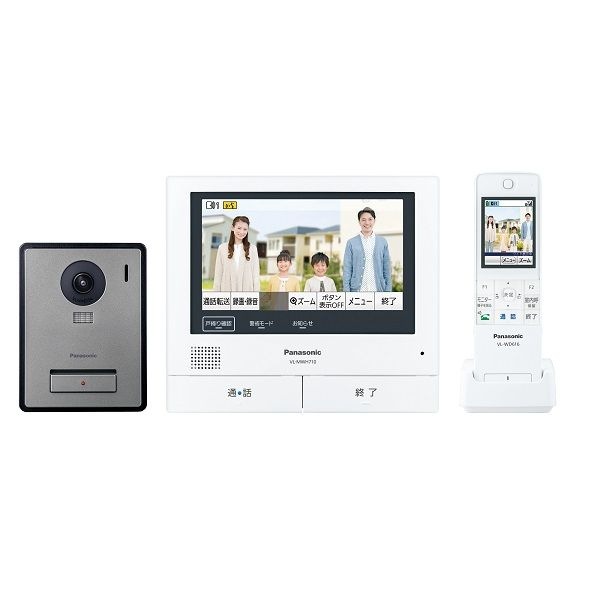 �ѥʥ��˥å� Panasonic �磻��쥹��˥����եƥ�ӥɥ��ۥ� VL-SWE710KF �Ÿ������ɼ� ���Ǥ�ɥ��ۥ�