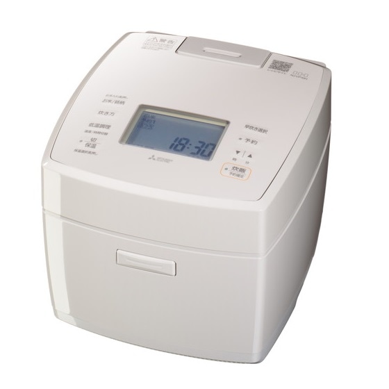 ��ɩ�ŵ� IH���㡼���Ӵ� NJ-VP10H-W 5.5��椭 ���֥���Ĺú������ ú��� ����