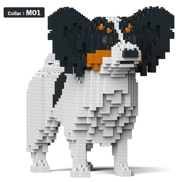 JEKCA BLOC】パピヨン(S・M)、 立体ブロック（JEKCA）、 threeb