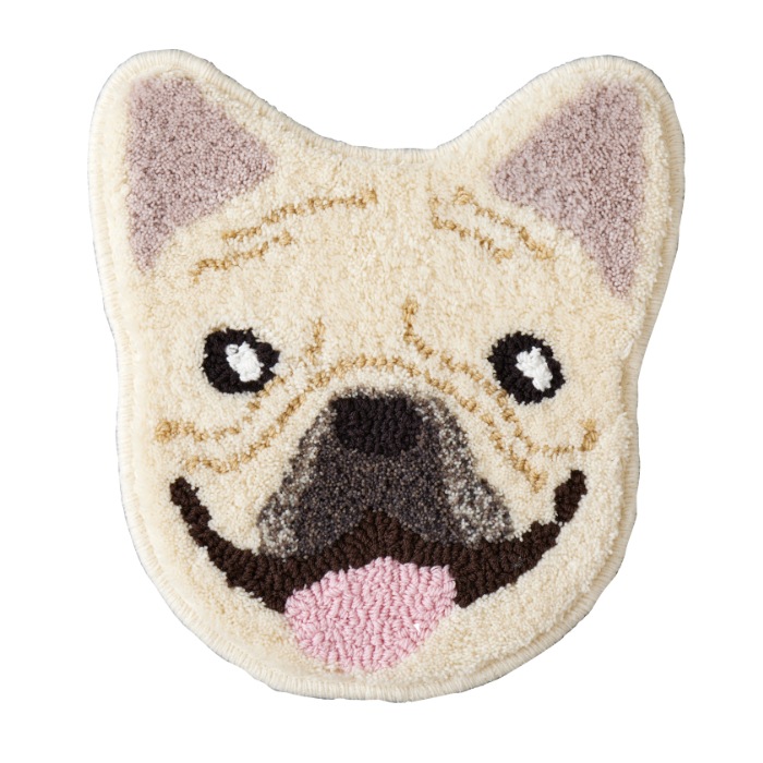 イヌカオマット 全12犬種【スミノエ】 | 商品一覧 | ペット雑貨の店ThreeB