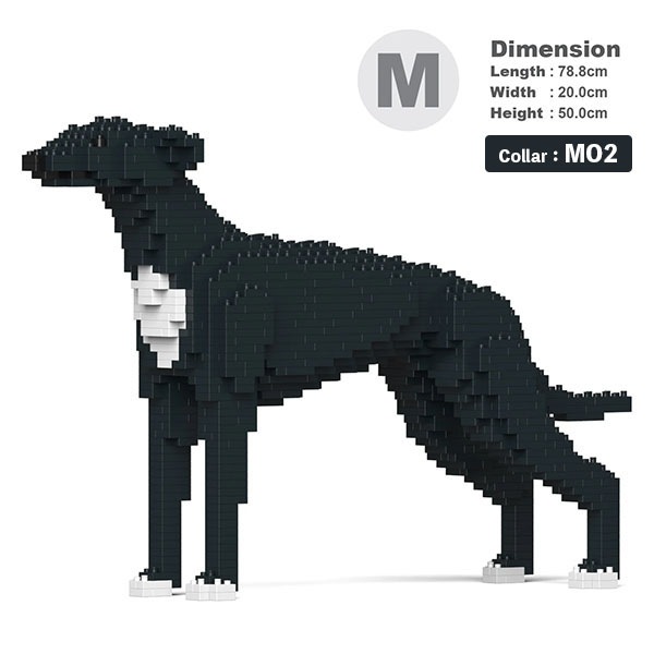 イタグレちゃん Jumping into the trend ！ カラたんフィギュアになりました