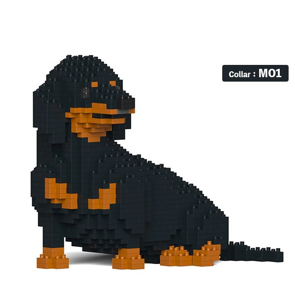 JEKCA BLOC】ダックスフンド(S・M) | 立体ブロック（JEKCA） | ペット