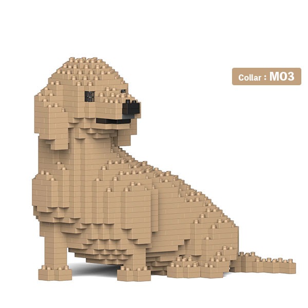 JEKCA BLOC】ダックスフンド(S・M) | 立体ブロック（JEKCA