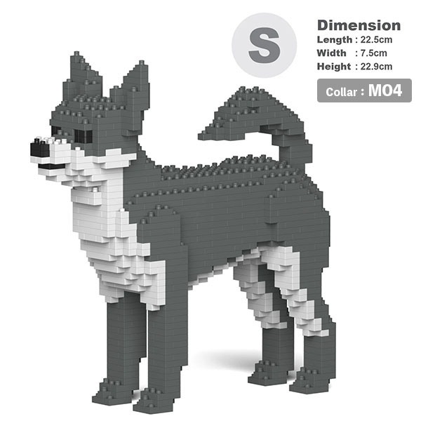 JEKCA BLOC】 チワワ(S・M) | 立体ブロック（JEKCA） | ペット雑貨の店