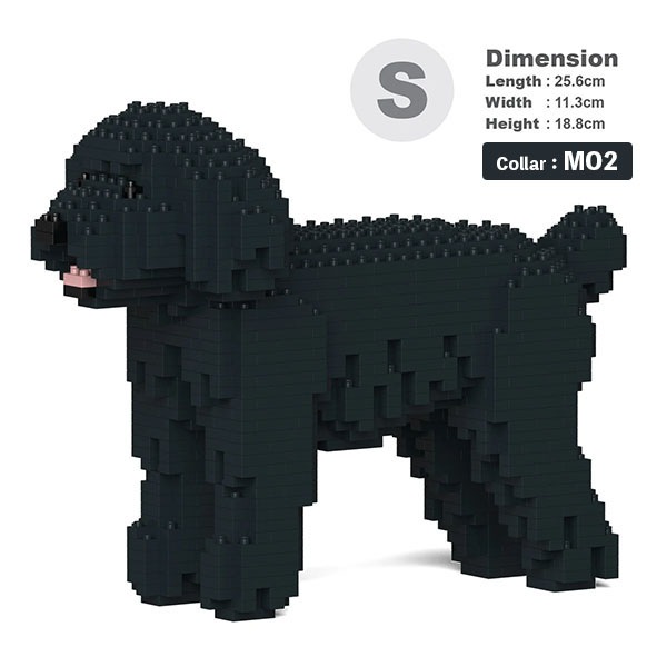 JEKCA BLOC】トイ・プードル(S・M) | 立体ブロック（JEKCA） | ペット