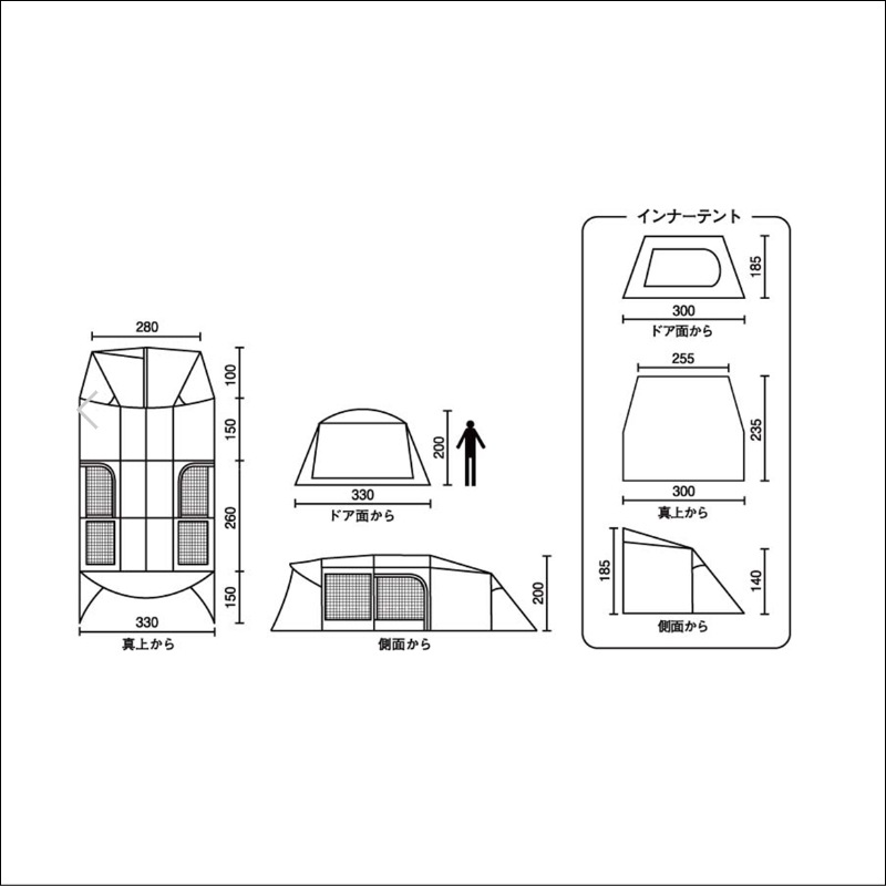 Coleman ޥ ȥͥ2롼ϥ/LDX  45 2롼ƥȡ5֡45˥󥿥8,000ߡ