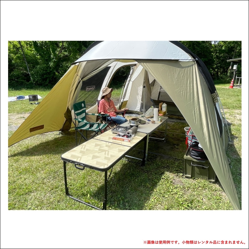 Coleman ޥ ȥͥ2롼ϥ/LDX  45 2롼ƥȡ5֡45˥󥿥8,000ߡ