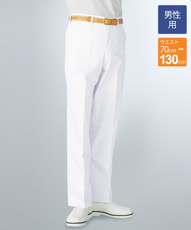 単糸ツイルメンズスラックス(ファスナー)[KAZEN製品] 431-40A｜飲食店