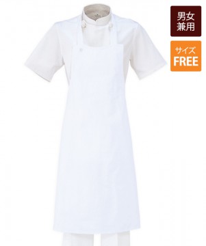 カツラギエプロン[チトセ製品] T155｜飲食店制服・フードユニフォーム