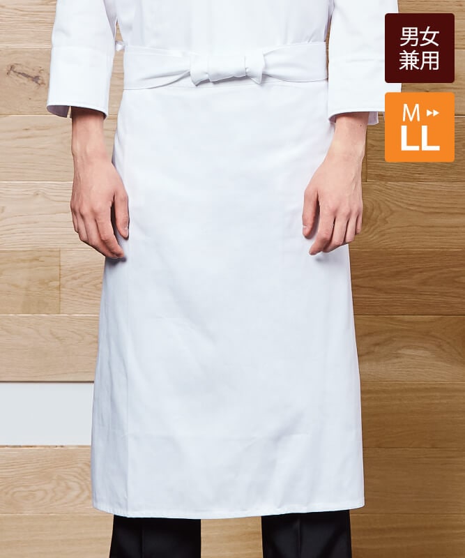 カツラギ前掛[チトセ製品] T81｜飲食店制服・フードユニフォームの通販