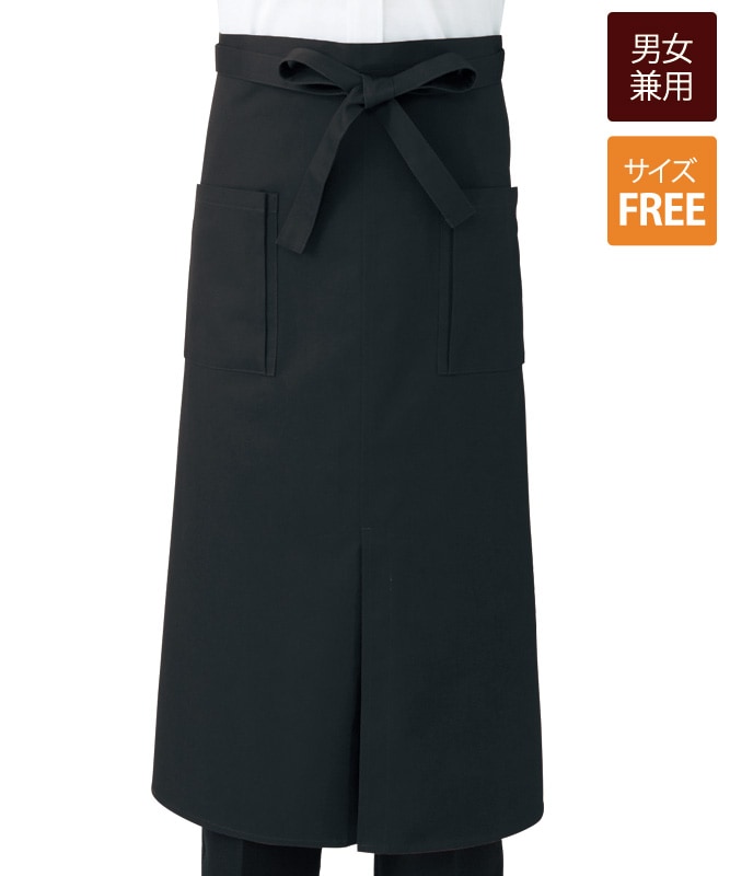 ロングエプロン[男女兼用][住商モンブラン製品] 9-54｜飲食店制服