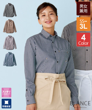 モンブラン 長袖カットソー 楽天市場】飲食店ユニフォーム レディース ブラウス 長袖 [女性