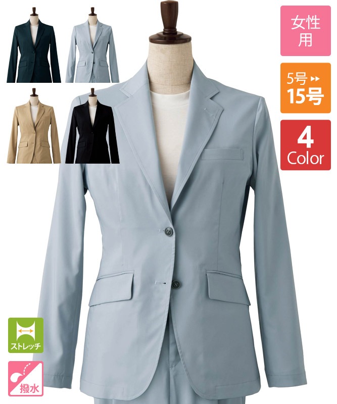 カジュアルジャケット長袖[女性用][セブンユニフォーム製品] DD2767  