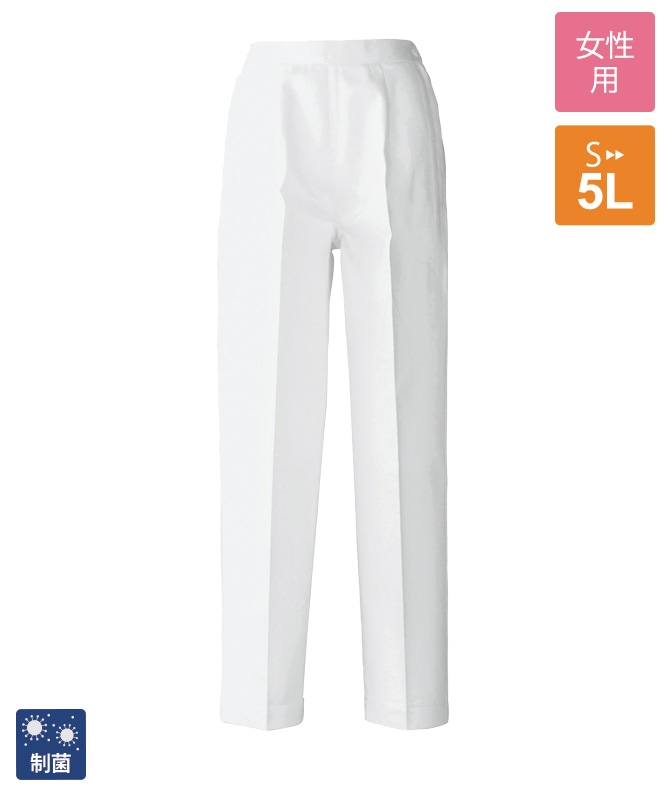 あごぱん パンツ(後ゴム入)[女性用][セブンユニフォーム製品] AL440｜飲食店制服