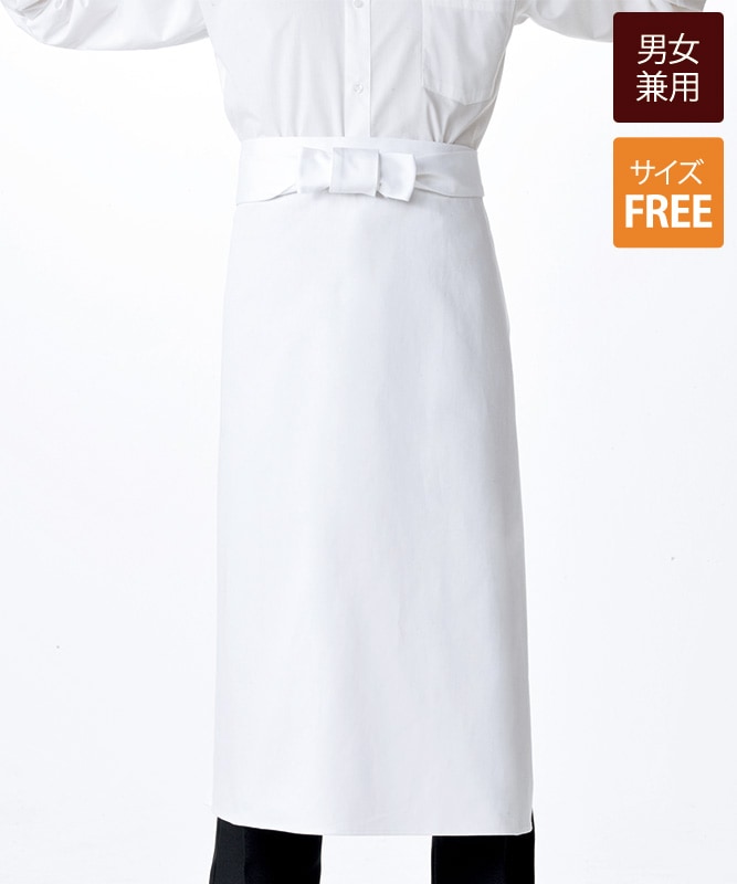 特大前掛[男女兼用][住商モンブラン製品] 9-643(□加工内容 [ネーム