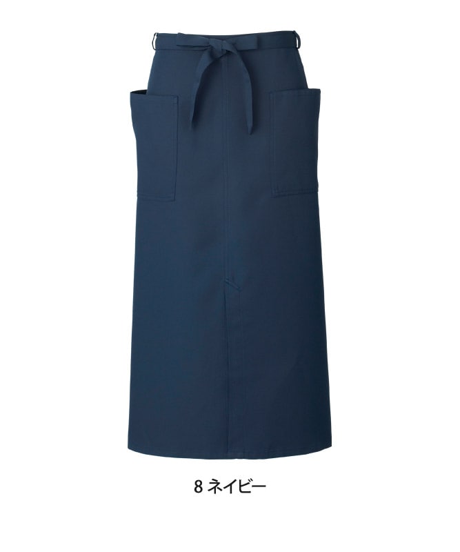 ソムリエエプロン(無地)[KAZEN製品] APK493 | 飲食店制服