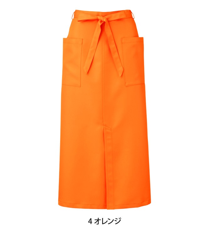 ソムリエエプロン(無地)[KAZEN製品] APK493｜飲食店制服・フード