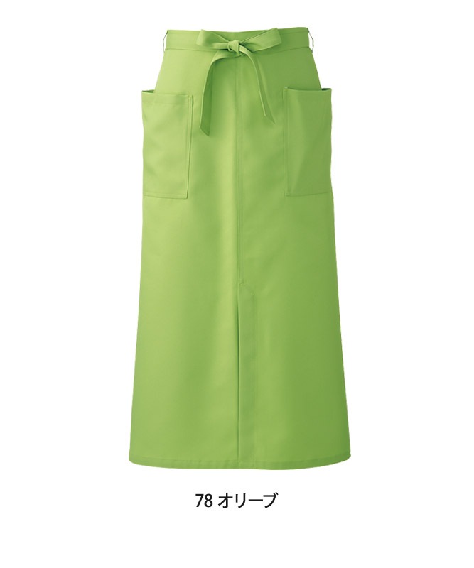 ソムリエエプロン(無地)[KAZEN製品] APK493｜飲食店制服・フード