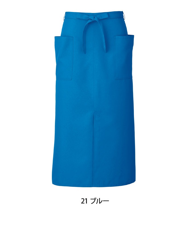 ソムリエエプロン(無地)[KAZEN製品] APK493｜飲食店制服・フード