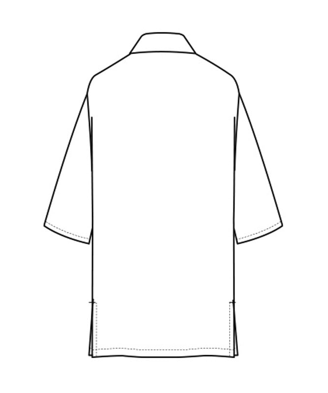 作務衣上衣(替襟別)[男女兼用][セブンユニフォーム製品] EA3061｜飲食