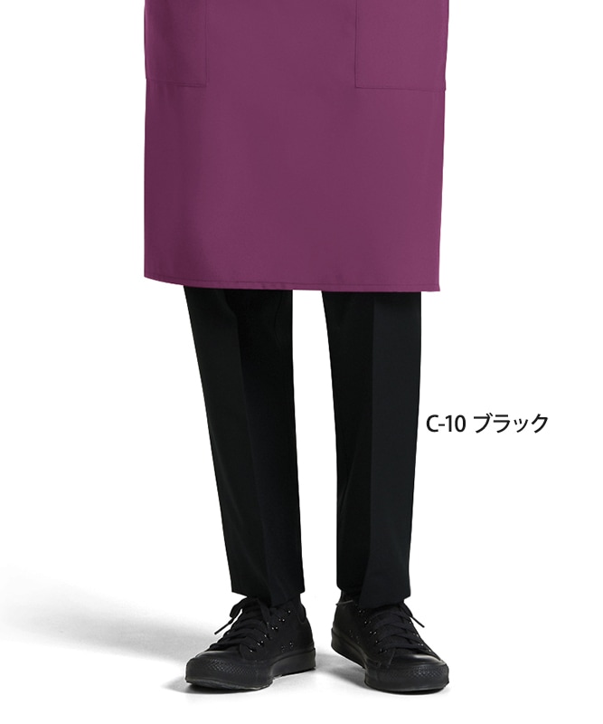 ストレッチパンツ[男女兼用][チトセ製品] AS6801｜飲食店制服・フード