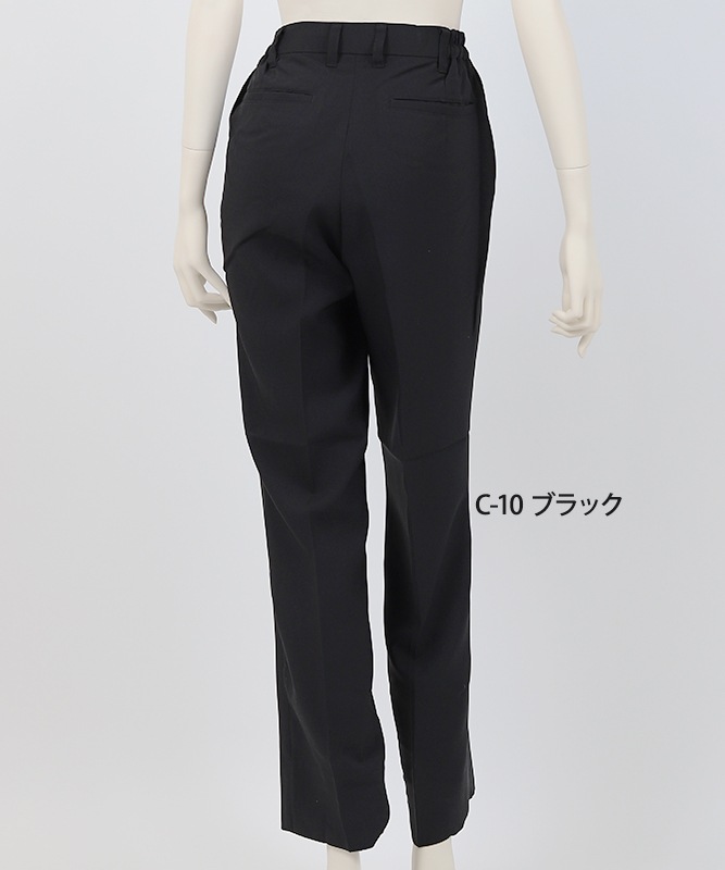 ストレッチパンツ[男女兼用][チトセ製品] AS6801｜飲食店制服・フード