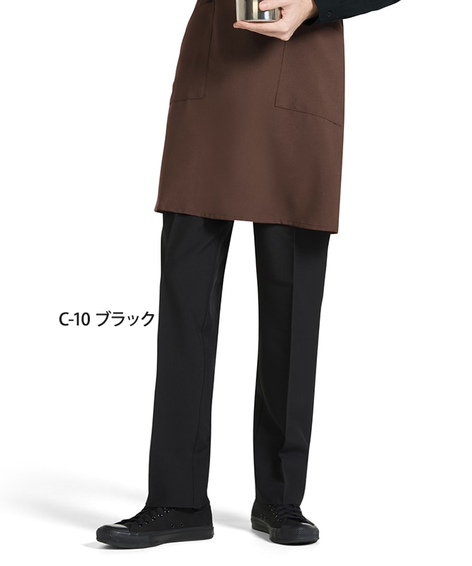 ストレッチパンツ[男女兼用][チトセ製品] AS6801｜飲食店制服・フード