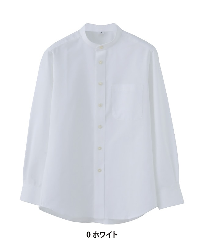 スタンドカラー長袖シャツ[男女兼用][セブンユニフォーム製品] GH7021