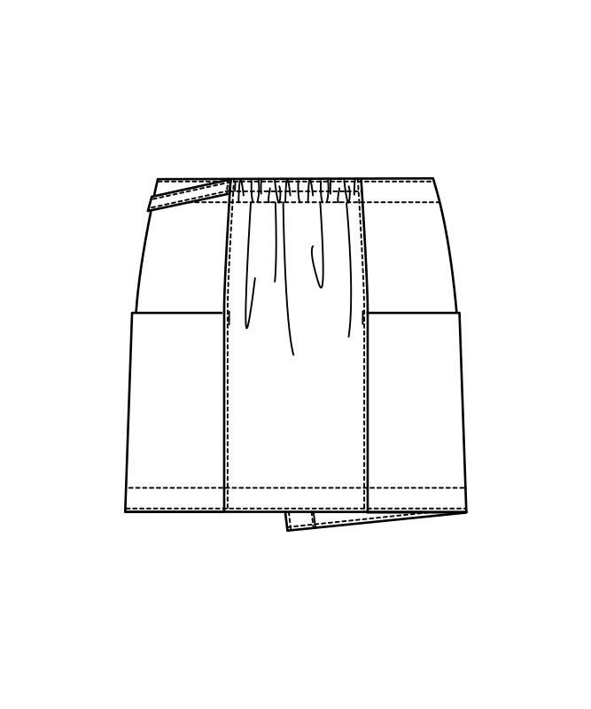 巻きエプロン[女性用][セブンユニフォーム製品] CT2390 | 飲食店