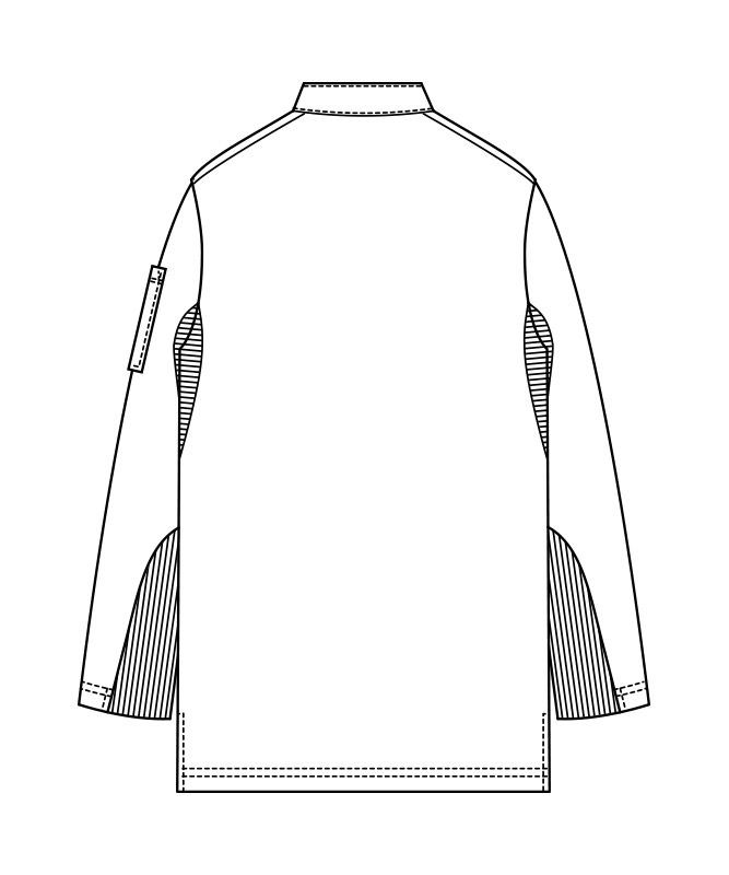 stone  24aw コットンストレッチ ジップシャツ stone 24aw コットンストレッチ ジップシャツ stone 24aw コットン