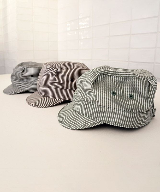 ワークキャップ(バックル調節付)[男女兼用][セブンユニフォーム製品