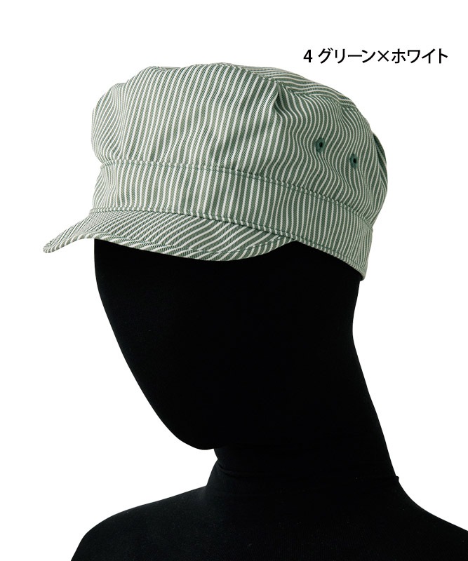 ワークキャップ(バックル調節付)[男女兼用][セブンユニフォーム製品