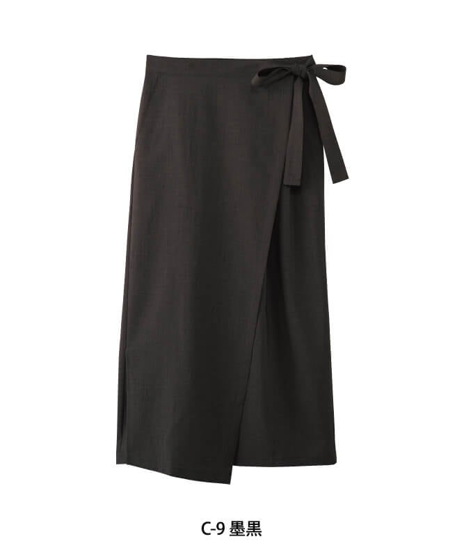 エプロン風和風パンツ[女子][チトセ製品] DN8504｜飲食店制服・フード