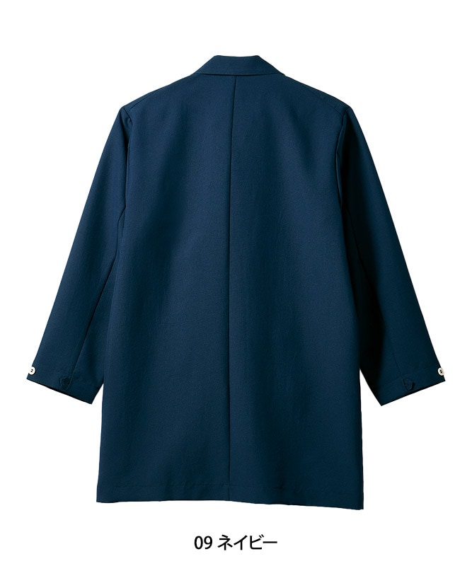 オニベジショップコート長袖[男女兼用][住商モンブラン製品] OV7001