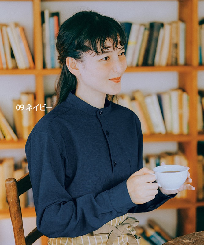な*み様 値下げ　Apoliaブラウン 長袖シャツ アポリナ　チュニック　ブラウ Sawa a la mode（サワアラモード） レディース トップス ブラウス