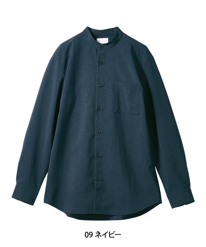 オニベジポプリンシャツ長袖[男女兼用][住商モンブラン製品] OV2503
