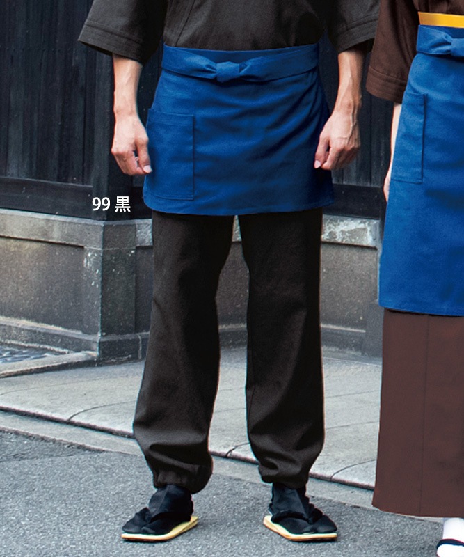 作務衣下衣[男女兼用][ボストン商会製品] 42305｜飲食店制服・フード