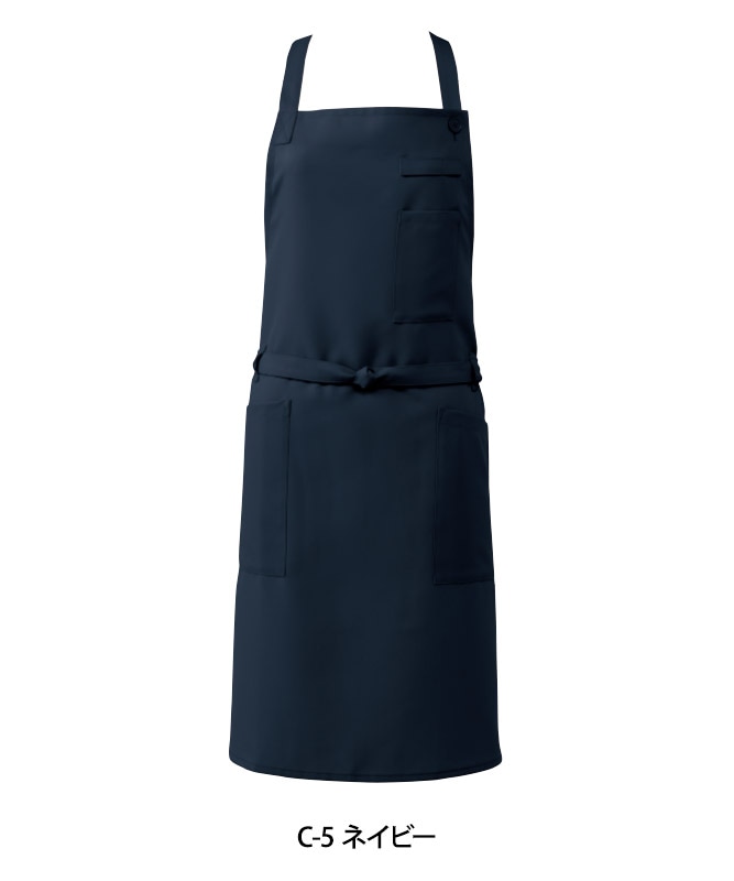 トロピカル胸当てエプロン（首掛け）[男女兼用][チトセ製品] BSS101