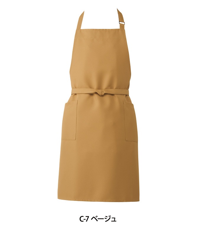 エプロン[男女兼用][チトセ製品] T8537｜飲食店制服・フード