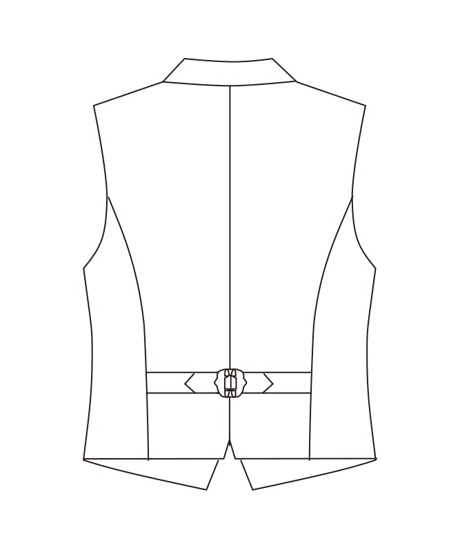 ACUOD by CHANU ホワイト フード付きベスト 空調服ベスト（フード付き）（作業着）の通販-オリジナル